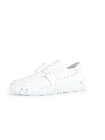 Gabor Fashion Sneaker low in weiß