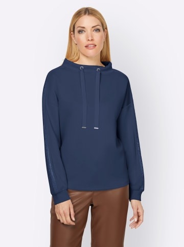 Heine Sweatshirt in dunkelblau