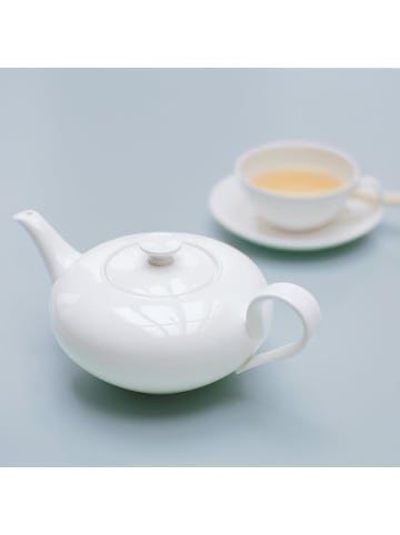 Villeroy & Boch Teekanne Anmut in Weiß 1 l in weiß