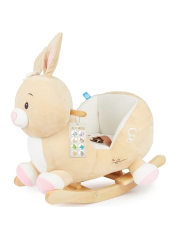 Bieco Spielwaren Schaukeltier Hase Hopsi in Beige