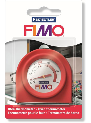 Staedtler Ofen-Thermometer Fimo rot