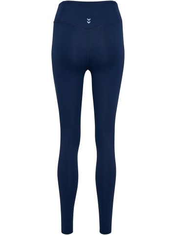 Hummel Leggings Hmlyoga Multisport Damen in DRESS BLUES