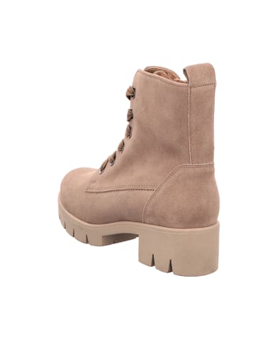 Gabor Schnürstiefeletten in Beige