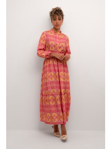 Cream Kleid CRAlora A-shape in Pink Paisley