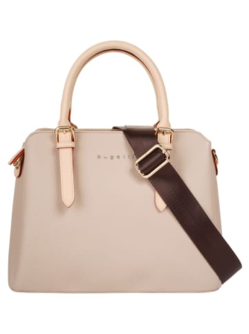Bugatti Handtasche ELLA Kunstfaser in beige