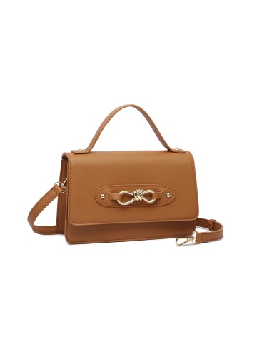 collezione alessandro Umhängetasche " Bellezza " in braun