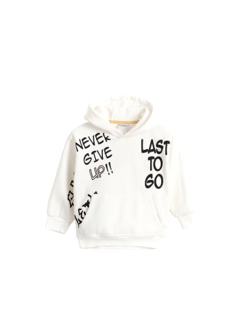 SOLANG Sweatshirt in Offwhite