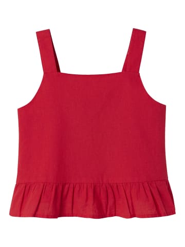 name it Trägertop in Chinese Red
