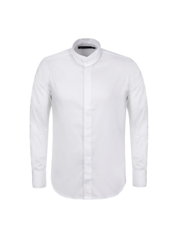 Karl Lagerfeld Langarmhemd 605112 in weiss