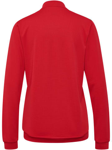 Hummel Hummel Zip Jacke Hmlauthentic Multisport Damen Atmungsaktiv Schnelltrocknend in TRUE RED