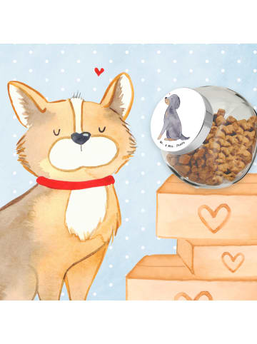 Mr. & Mrs. Panda leckerlidose Gordon Setter Lebensretter ohne Sp... in Weiß