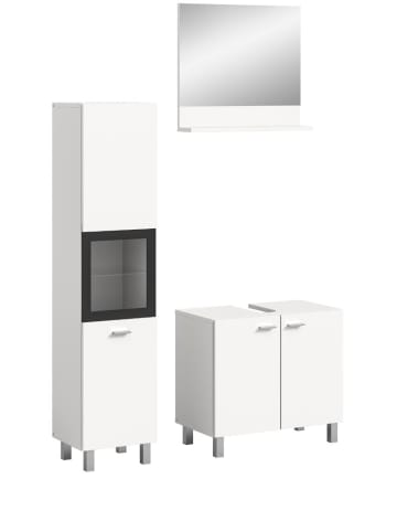 ebuy24 Weiß 102 x 33 cm