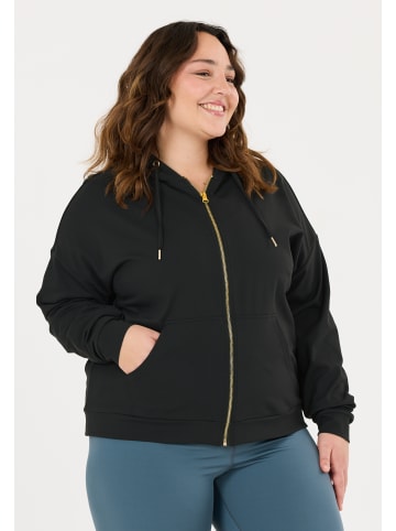 Endurance Q Sweatjacke Tianna in 1001 Black