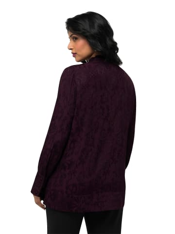 Ulla Popken Bluse in dunkle pflaume