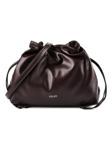 Liu Jo Riccy Schultertasche 30 cm red aubergine