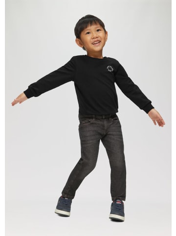 s.Oliver Sweatshirt in 9999_schwarz