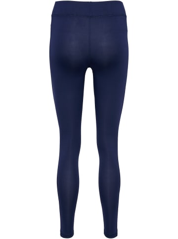 Hummel Hummel Leggings Hmlq4 Multisport Damen Dehnbarem in MARINE