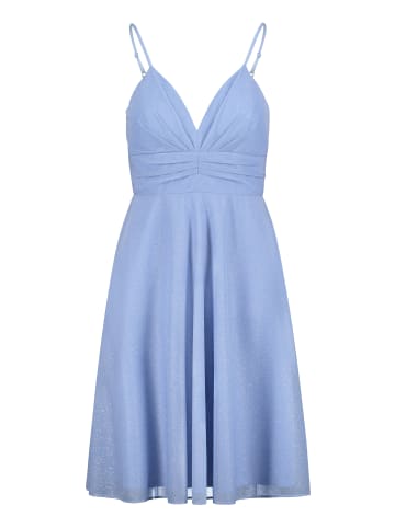 Vera Mont Cocktailkleid knöchellang in Blue/Silver