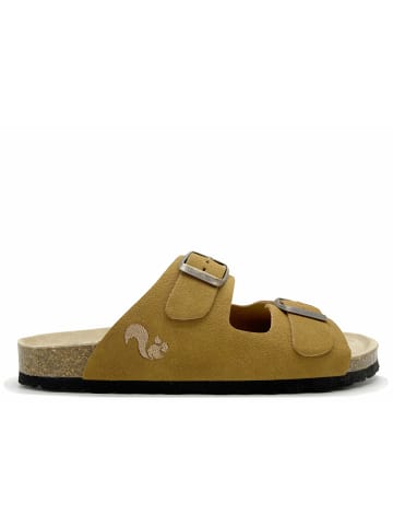 thies Komfort Sandalen für Herren in cognac
