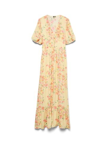 Vero Moda Kleid in Golden Haze