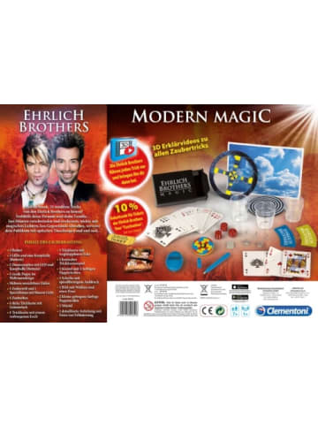 Clementoni Ehrlich Brothers Modern Magic - ab 7 Jahre