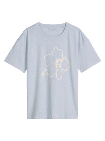 Marc O'Polo T-Shirt Mix N Match in light blue melange