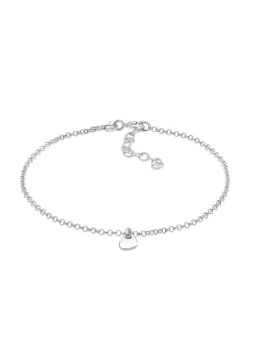 Elli Armband 925 Sterling Silber Herz in Silber