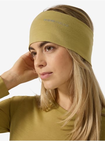super.natural Merino Stirnband WANDERLUST HEADBAND in Beige