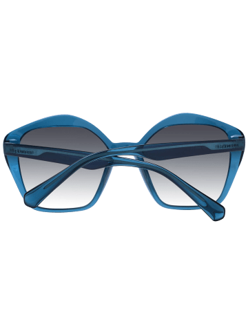 Ana Hickmann Damen Sonnenbrillen Quadrat Blau