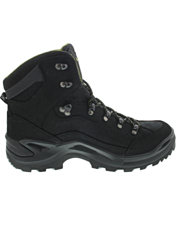 LOWA Renegade GTX Mid Wanderstiefel Schwarz