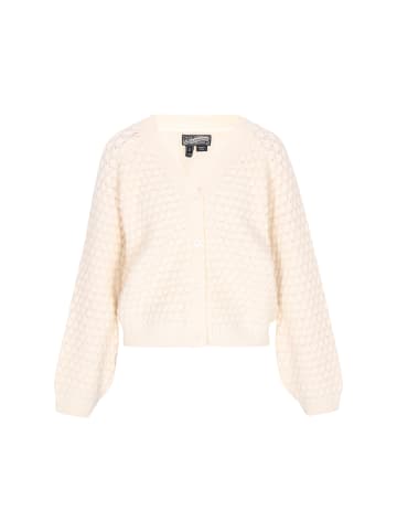 DreiMaster Women Cardigan in offwhite