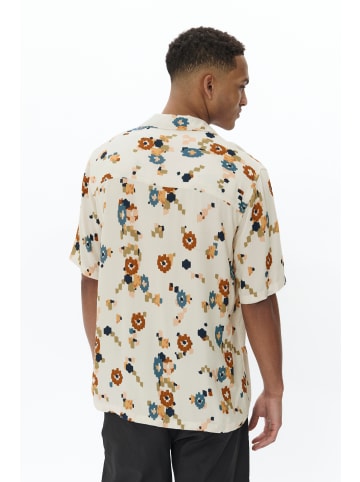 Matinique Kurzarmhemd MAklampo Gerade Passform in Nuthatch