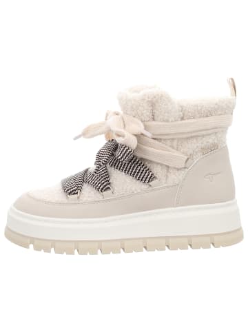 Tamaris Stiefelette in weiß