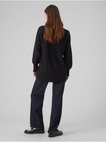Vero Moda Strickpullover in Black
