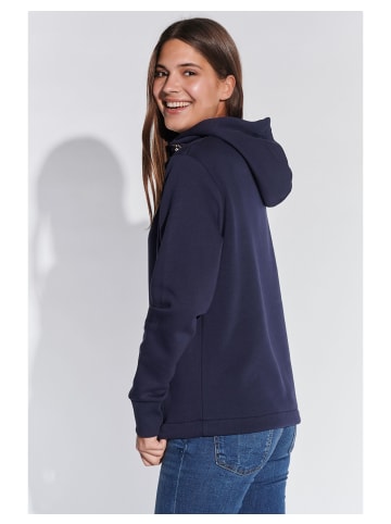 Vestino Kapuzen-Sweatshirt in Marine