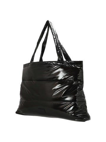 Seidenfelt Glossy Nylon Norrlida - Shopper 58 cm (black) in schwarz