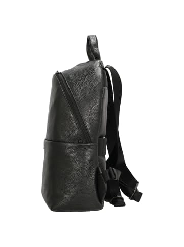 Mandarina Duck Mellow Leather - Rucksack 34 cm (nero) in nero