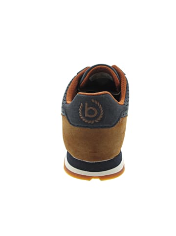 Bugatti Sacramento sportlicher Schnürer Blau