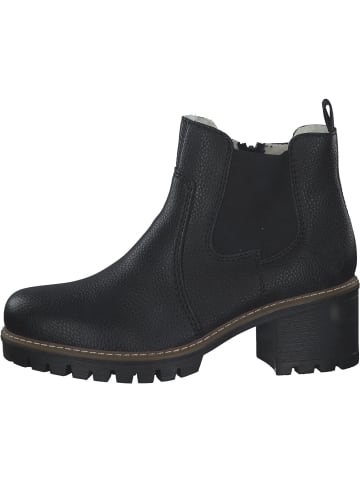 rieker Chelsea Boots in Schwarz