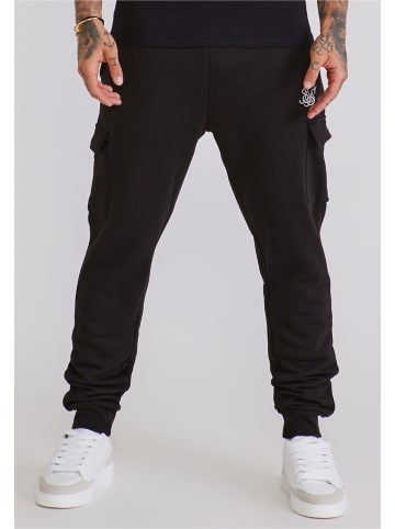 SikSilk Cargo Trouser in black
