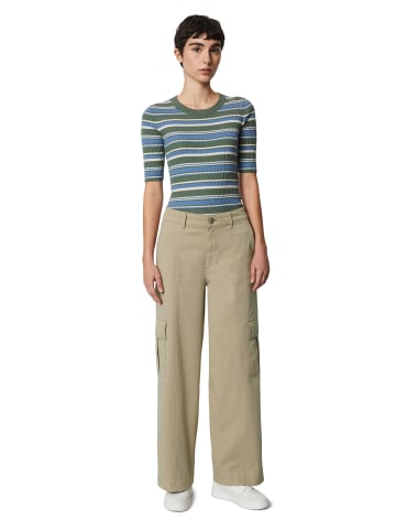 Marc O'Polo DENIM Cargopants loose in simple stone