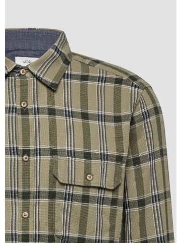 s.Oliver Hemd in 78N1_olivgrün