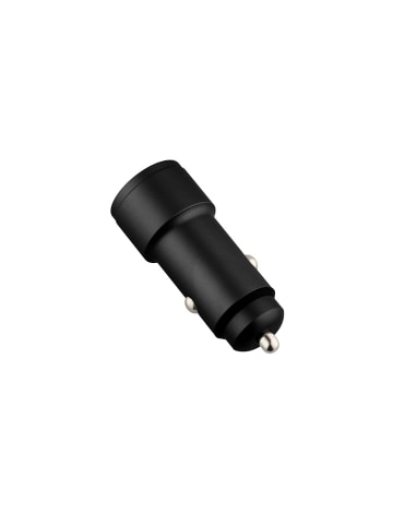 Qualo QUALO Aluminium-Autolader USB-C USB-A 38W QLS-AC-38