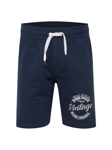 BLEND Sweatshorts BHTorben in Mittelblau