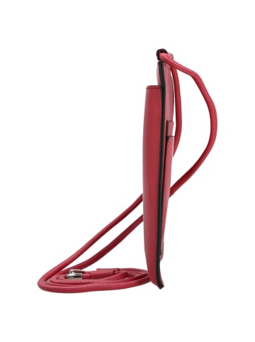 Seidenfelt Lian - Handytasche 18 cm (fuchsia) in fuchsia