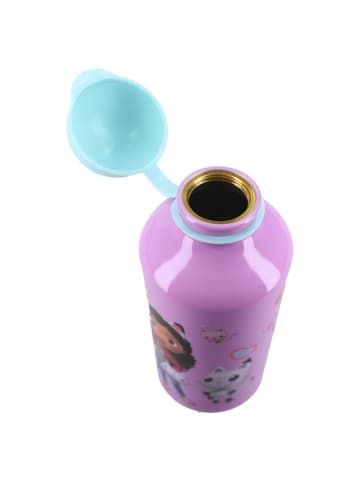 Gabby's Dollhouse Trinkflasche 400 ml Aluminium für Kinder