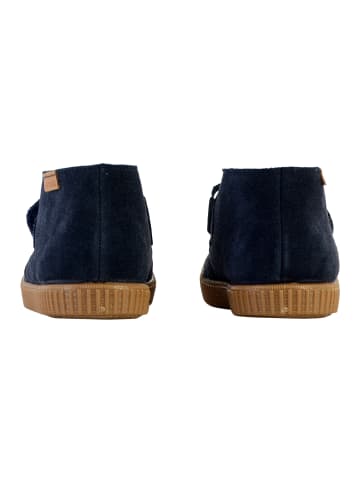 Victoria Scratch Up Sneakers Kind Blau