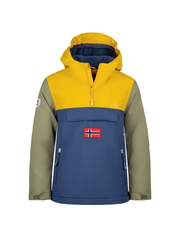 Trollkids Anorak Kirkenes in golden yellow