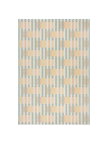 KADIMA DESIGN Rutschfester Outdoor-Teppich in Pastellfarben aus Polypropylen