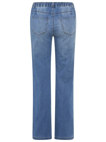 Kangaroos Weite Jeans in blue used